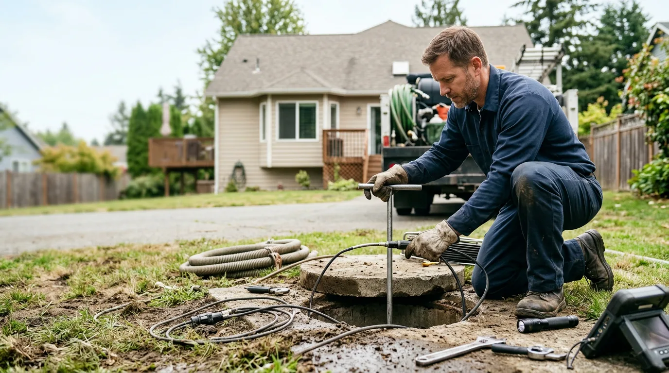 Septic Tank Pumping in Mauldin, SC